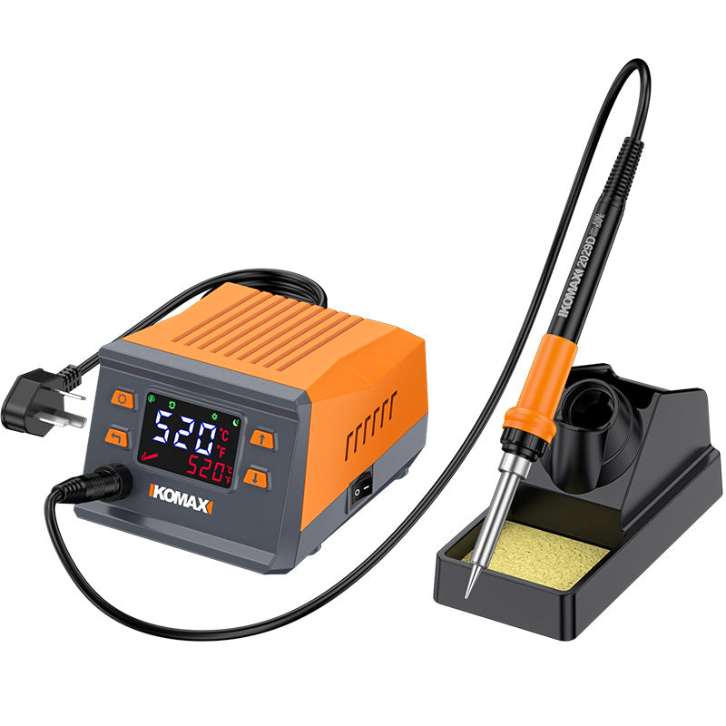 Digital display soldering iron station adjustable temperature home repair welding tool kit soldering gun multifunctional soldering station