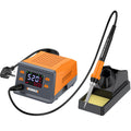 Digital display soldering iron station adjustable temperature home repair welding tool kit soldering gun multifunctional soldering station