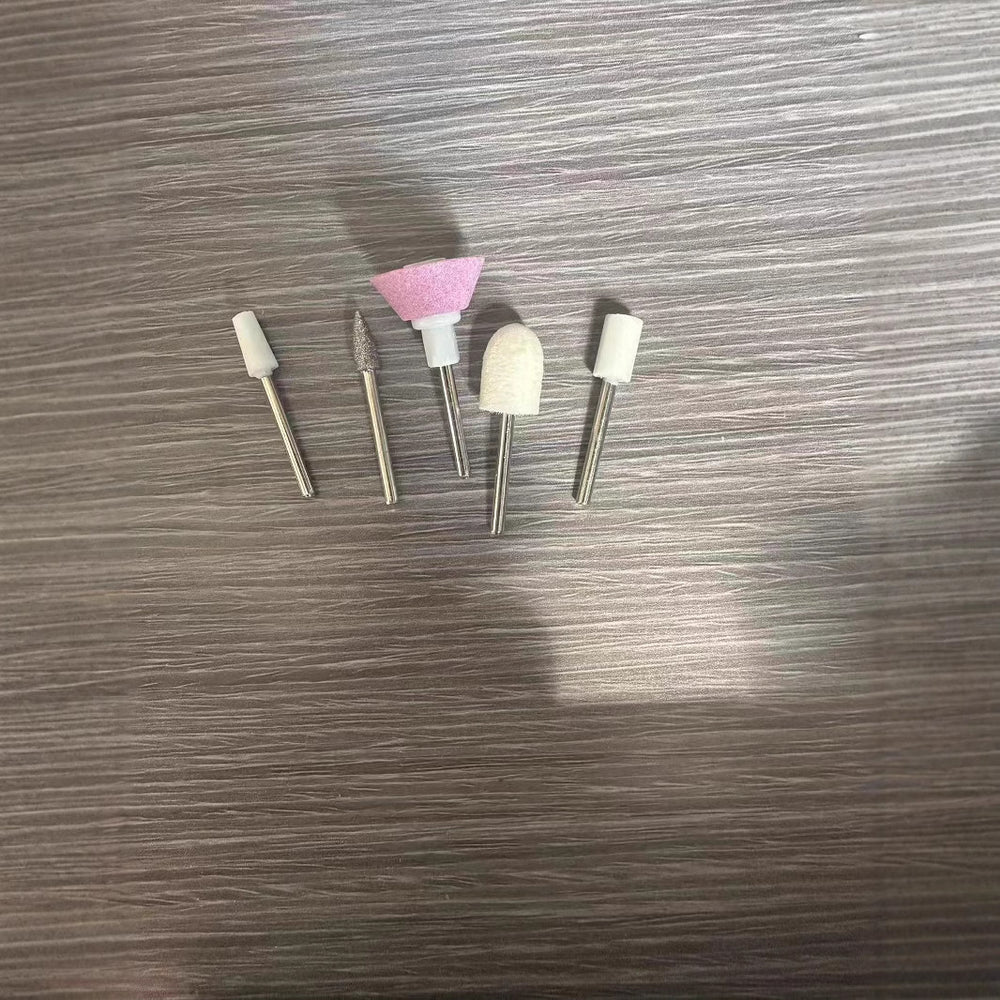 5-piece set of grinding head accessories