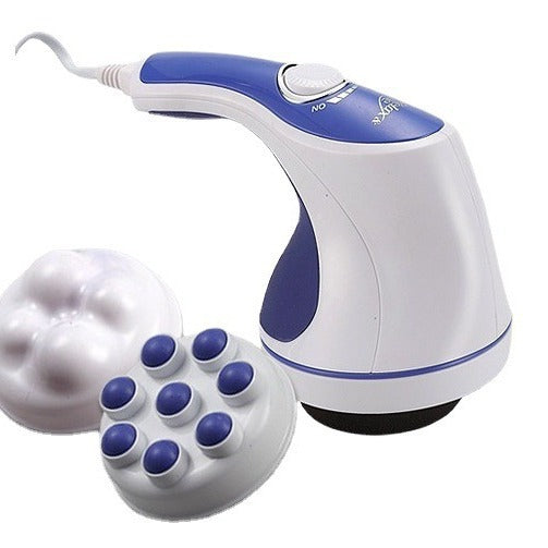 Export cross-border handheld fat push massage machine, electric lazy massager, fat crushing machine, fat loss machine, scraping machine