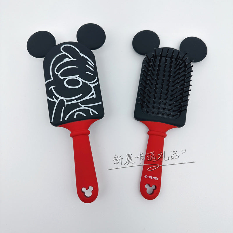 Kids' cartoon massage comb, girls' detangling comb, baby air cushion comb, elastic lacquer comb - wholesale in-stock from manufacturer
