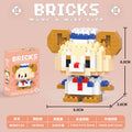 W2601-01/mini dada bear [color box]