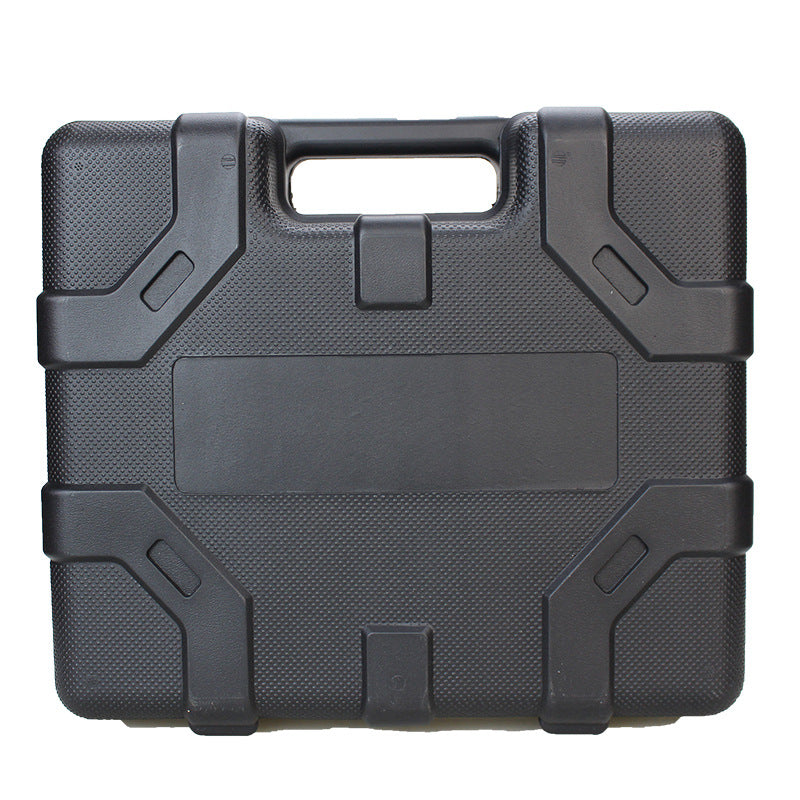 Multifunctional household hand drill repair tool set Lithium electric screwdriver toolbox set 26 pieces 024-3