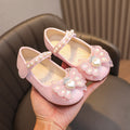 spring/autumn korean style new girls' leather shoes, export order, princess flats, children's velcro performance dance shoes