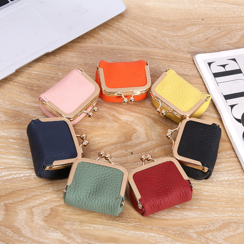 Cross-border 2025 Leather Diamond Ring Jewelry Box High-end Ring Necklace Earrings Jewelry Box Multifunctional Coin Change Bag