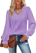new women's fashion cross-border european and american v-neck t-shirt with cutout detail, casual ruched sleeve top blouse