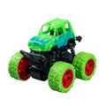 Street stall internet celebrity ring supply toys kids four-wheel drive off-road inertia car artificial model car anti-fall toy car