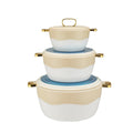 Direct from the factory: stainless steel insulated food containers for cross-border e-commerce. includes a large-capacity insulated pot and a three-piece kitchenware set