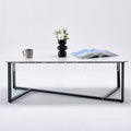 Italian style coffee table, minimalist modern living room creative rock slab tea table dining table, geometric coffee table - perfect for small spaces