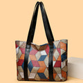 new arrival large-capacity fashion shoulder bag easiest for matchsatchel bag grids pattern tote bag texture work clothing bag ladieswear bag