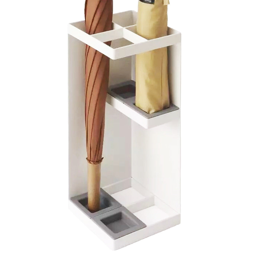 Processing custom umbrella frame Hotel lobby household wrought iron umbrella tube Umbrella bucket storage bucket Floor-to-ceiling umbrella rack