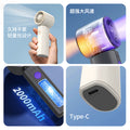 25new arrival turbine violent fan for home desktop dust blower outdoor handheld portable small air cannon cross-border wholesale