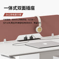 Saint li office desk and chair set - minimalist modern computer desk with partition, staff booth, office furniture