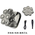 Bald machine male 8-head bald handy gadget shave bald head whitening special shaving hair hairdressing electric razor