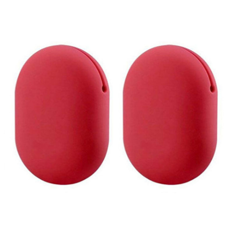 Silicone earphone bag, data cable storage, portable cover, U disk, daily use finishing, spot supply, sealed mini.