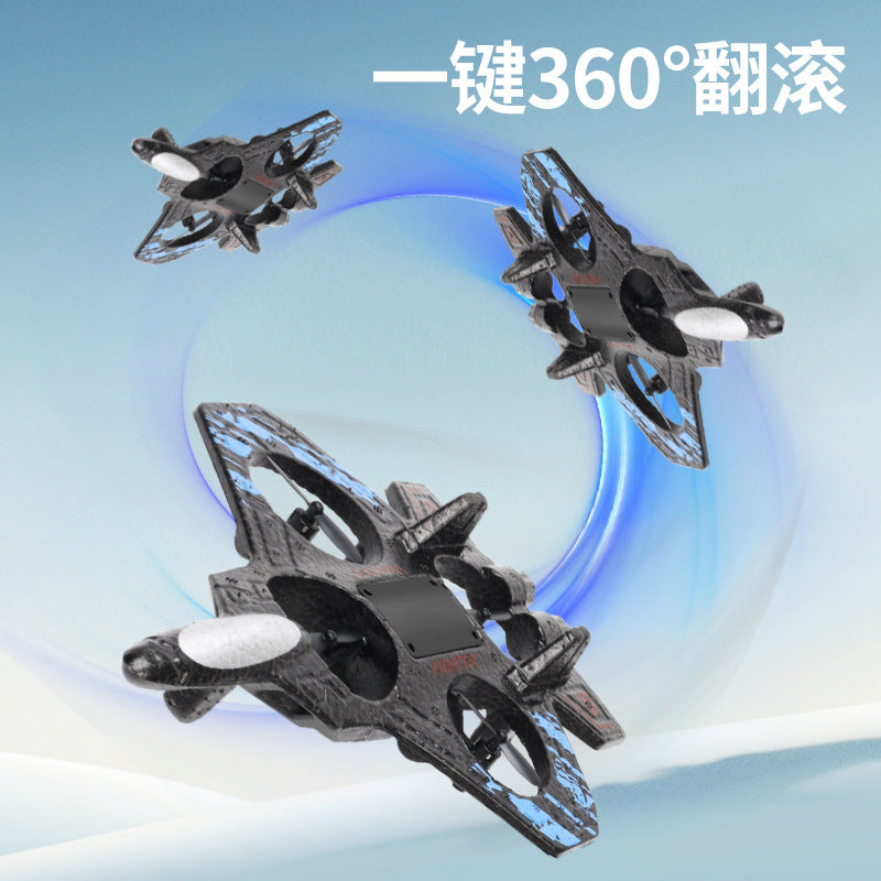new remote control airplane fighter model glider foam drone kids boy toy airplane