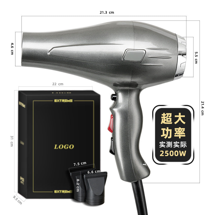 Cross-border professional hair straightener high temperature hair straightener splint curling iron dual-purpose straight plate clip hair straightener
