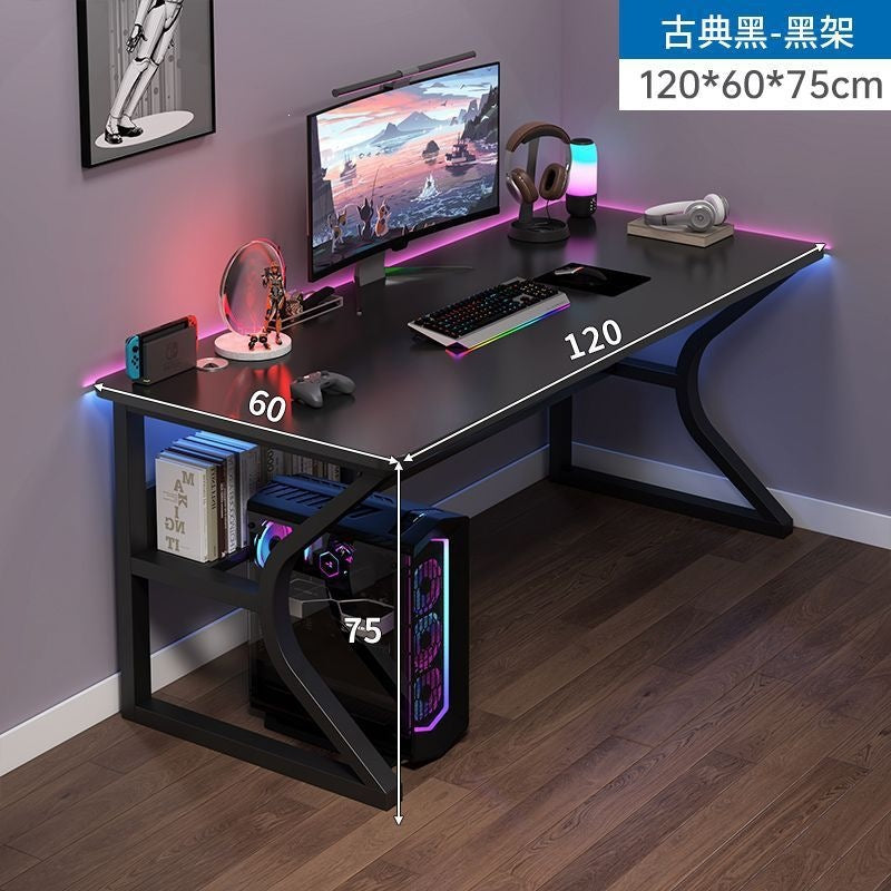 Computer desk desktop table minimalist modern office desk home writing desk bedroom simple gaming desk student desk