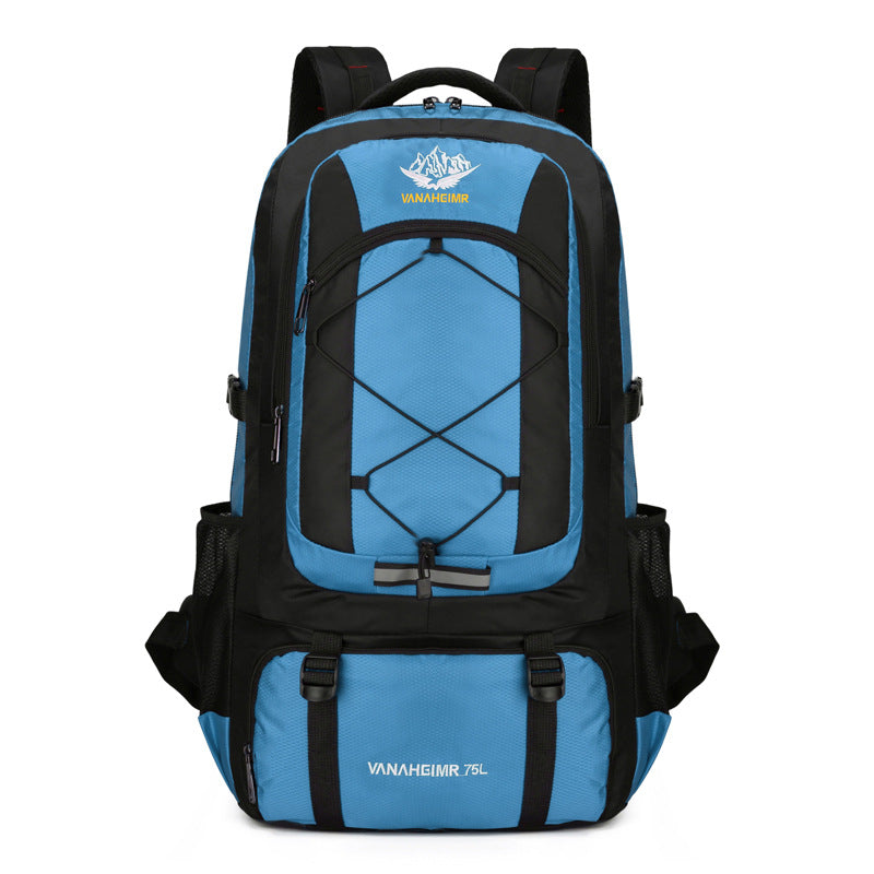 Outdoor travel bag wholesale large capacity mountain climbing bag hiking camping multi-functional  new sports backpack