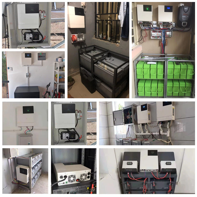 Shuori solar inverter household energy storage photovoltaic inverter high efficiency power generation control inverter integrated machine wholesale