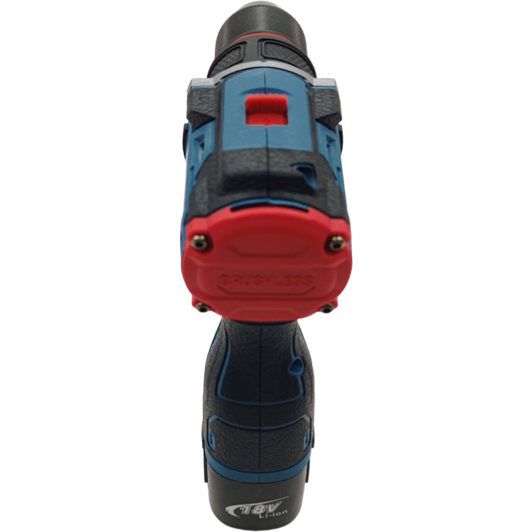 Factory source direct supply 16.8v small steel cannon lithium battery drill drill bit accessories set impact flashlight lithium battery drill set