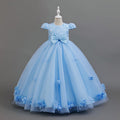 Children's dresses: flower girl dresses, princess dresses, mesh evening gowns for girls, wedding dresses, runway & performance costumes