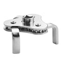 Three-jaw oil filter wrench, oil grid disassembly and assembly chain, machine filter tool, disassembly, adjustable special non-slip filter