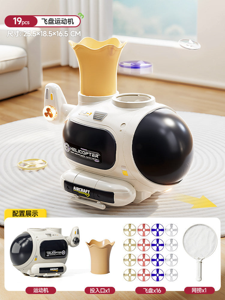 new arrival: 3-in-1 kids' sports helicopter jump rope machine - indoor/outdoor multiplayer competitive sensory integration training toy