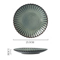 Mist green 10inch plate
