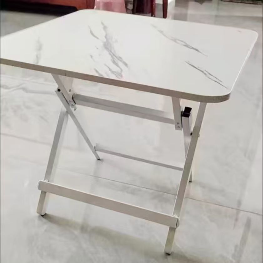 Easy-to-assemble folding desk - no assembly required - perfect for home, living room, dining room, bedroom, or office