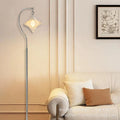 Diamond pleated glass table lamp wall lamp chandelier silver chrome metal retro cream style bedroom bedside bay window soft light