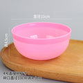 No. 4 bowl solid pink