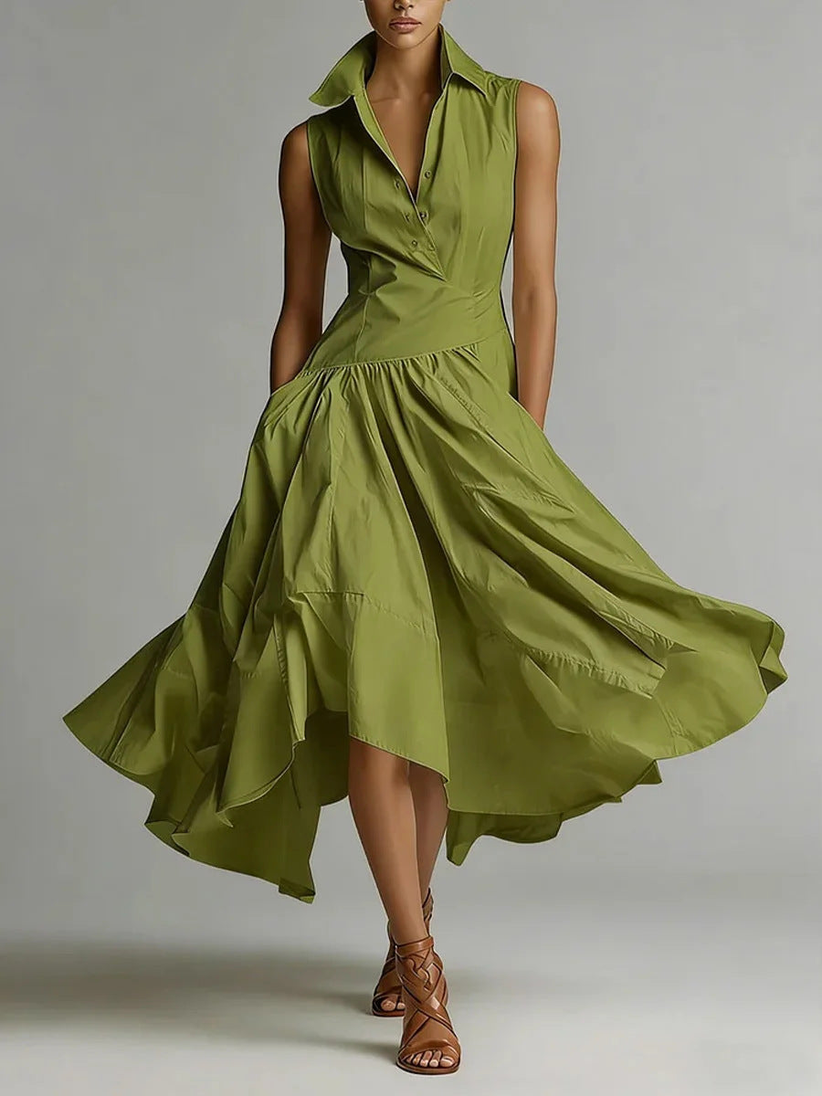 new french chic elegant goddess style slimming fitted sleeveless maxi dress for women