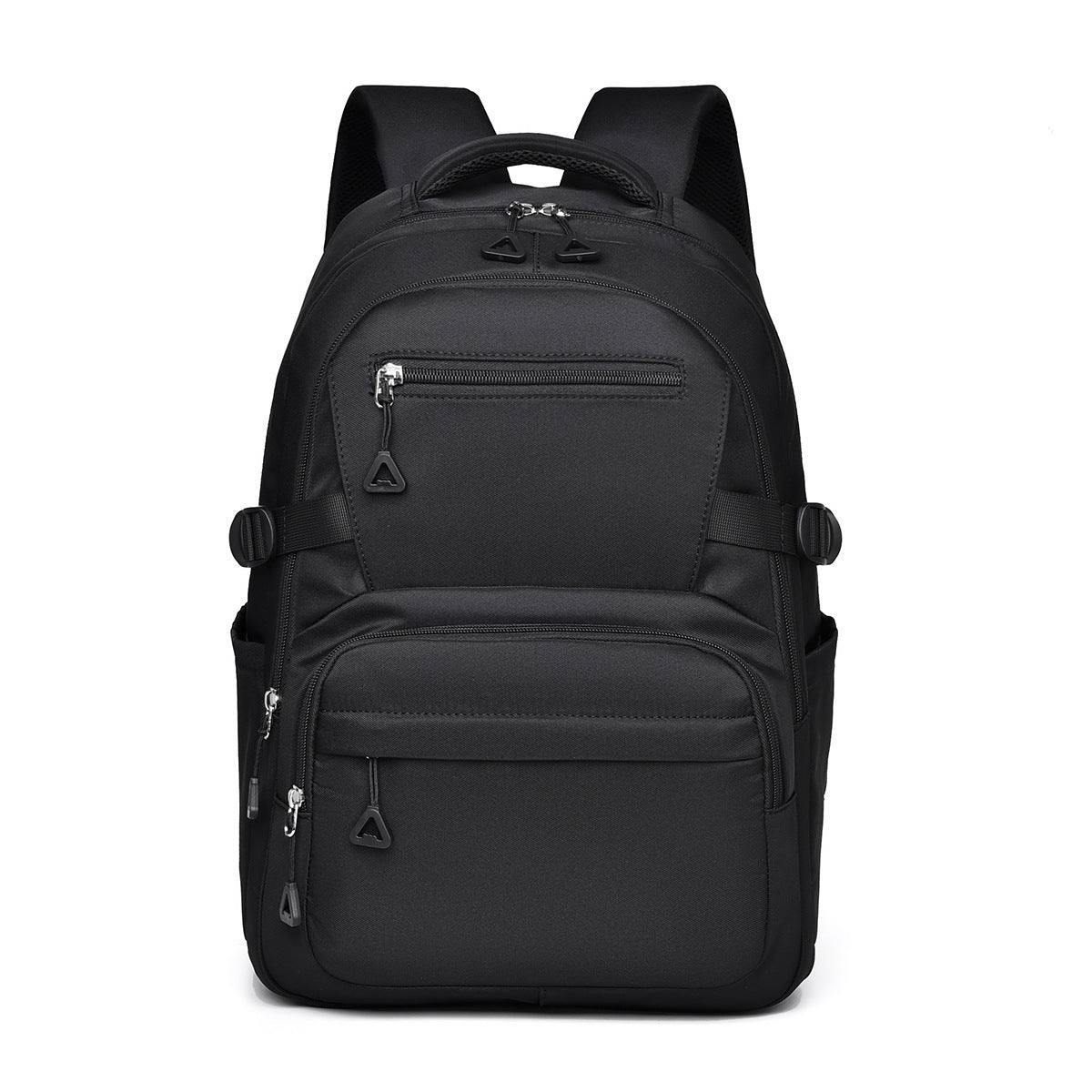 Processing custom Feisha backpack large capacity Korean simple student backpack junior high school student casual schoolbag