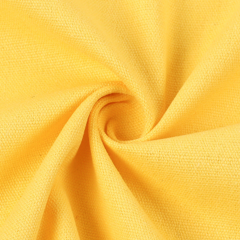 Spot cotton 6 amp canvas fabric 51 * 40 canvas bag luggage throw pillow tooling woven cotton canvas fabric