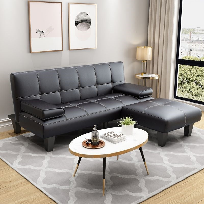 Lazy person's convertible sofa bed for bedroom, living room, office, small apartment – foldable, multi-functional, perfect for rentals