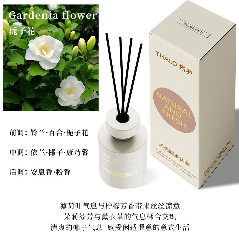 Gardenia aromatherapy for home indoor long-lasting classy bedroom room perfume toilet handy gadget bathroom incense ornaments