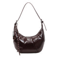 2025 new autumn/winter "maillard" style fashionable and versatile shoulder bag - commuter, niche design, crossbody bag, light luxury handbag