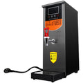 Commercial water boiler for milk tea shops, restaurants, and bars - fully automatic stepped electric water heater - large capacity stainless steel water boiler