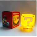 Creative nostalgic mario cute mushroom night light with sound effects, usb decorative lamp, gaming atmosphere light