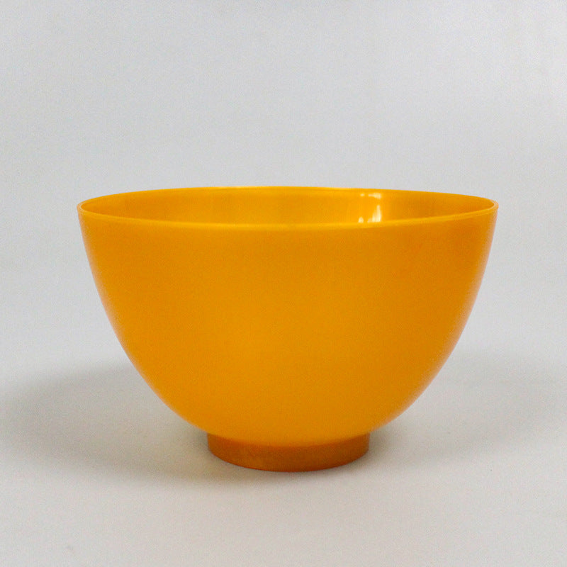 Beauty tools mask bowl soft plastic mask stick beauty bowl beauty hair soft mask cosmetics suit skin care