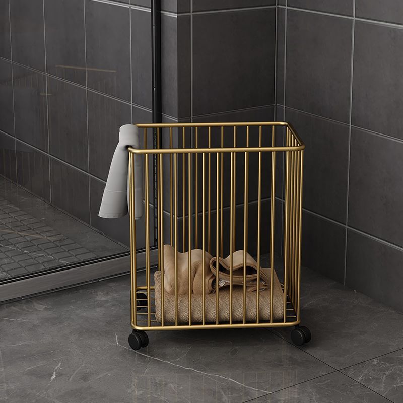 Scandinaviancasual iron dirty clothes basket dirty clothes storage basket for home laundry room bathroom clothes bucket basket