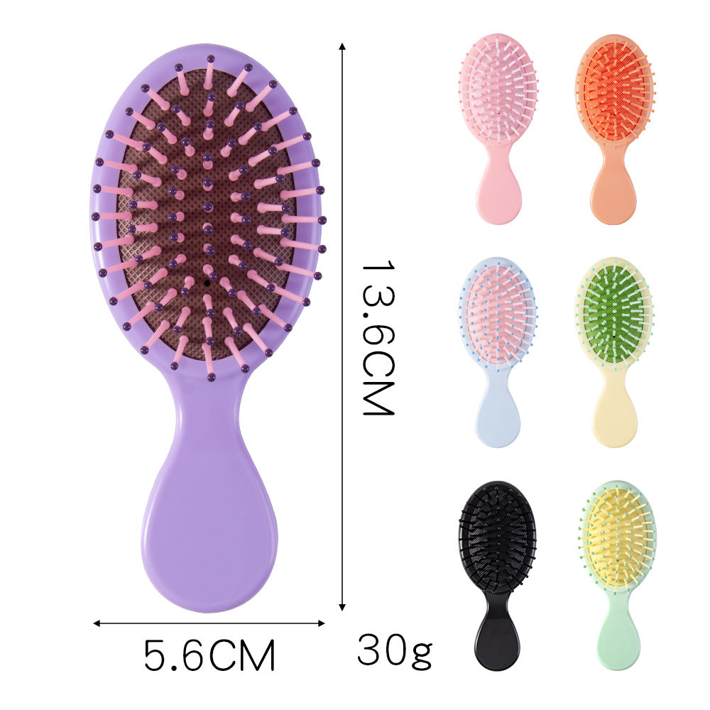Spot Air Cushion Airbag Comb ins Portable Massage Comb Mini Cartoon Cute Girl Small Comb Children's Comb