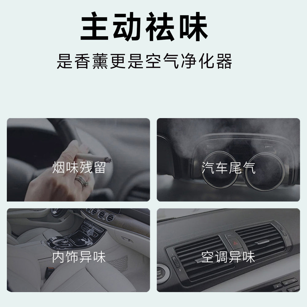 Wholesale car air freshener - premium center console aroma diffuser - long-lasting fragrance - car interior accessories for men
