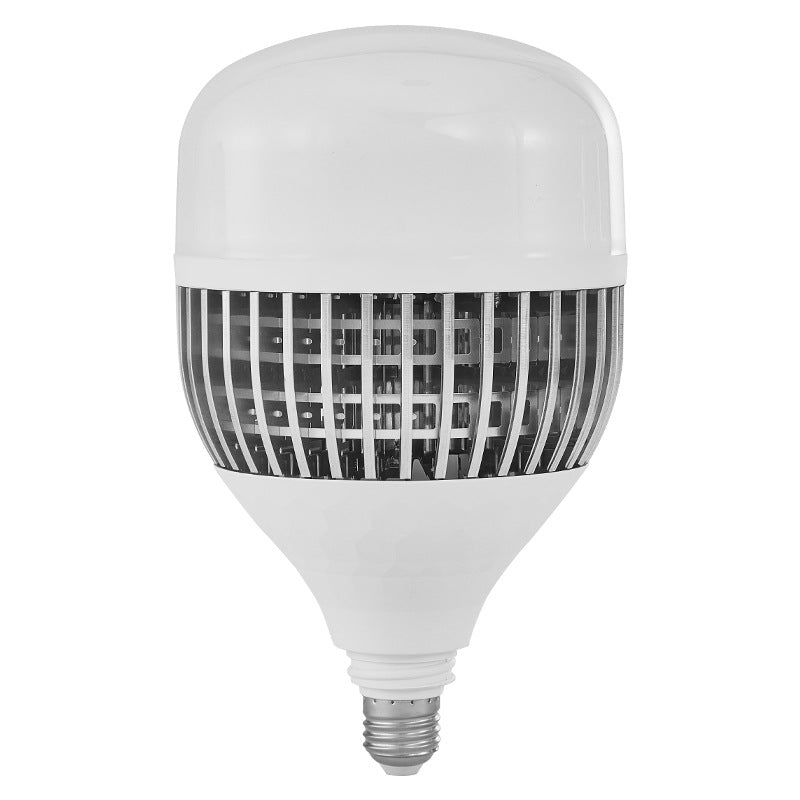 Factory workshop lighting bulb led high power fin bulb E27 large screw commercial household lighting energy saving