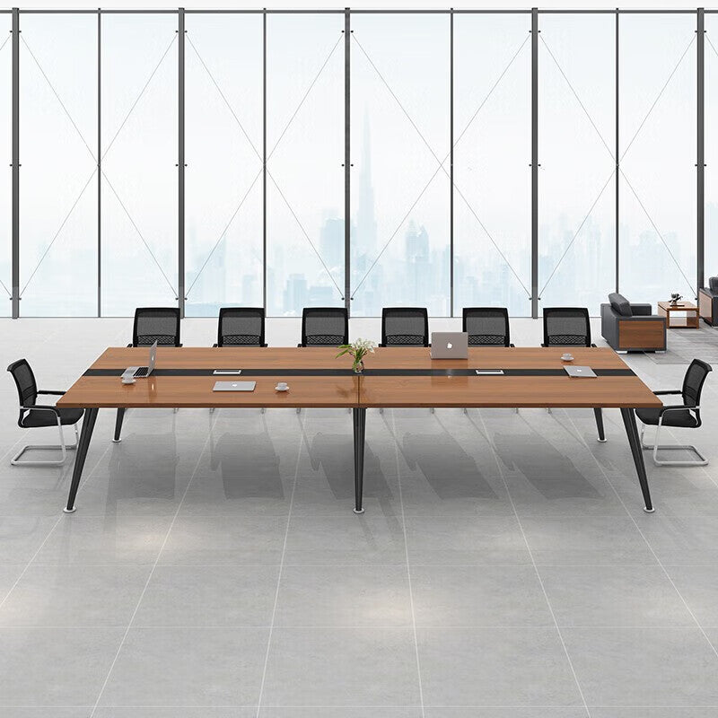Saint-li conference table and chairs - long table, small meeting, training, office desk - minimalist modern design