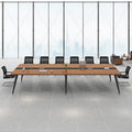Saint-li conference table and chairs - long table, small meeting, training, office desk - minimalist modern design