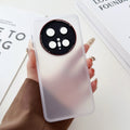 mate80pro protective case lycra matte skin feel p80pro all-inclusive anti-fall suitable for huawei mobile phone case