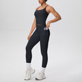 new arrival quick-drying beautiful back yoga clothes cloud-like silm hip-lifting sports suit outdoor casual running fitness clothes