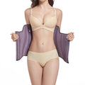 19-bone [ningye purple] latex waistband, abdominal belt, long back, sports tight, slimming look, body shaping belt